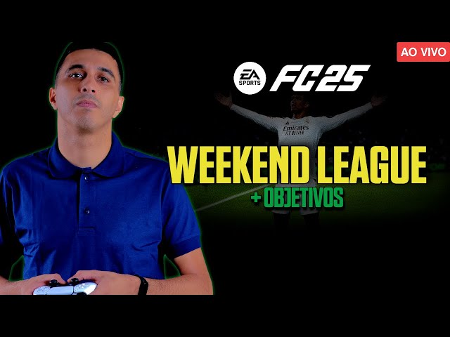 ☕🎮 FC 25: Hora de WL e objetivos! ⚽