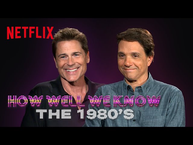 Rob Lowe & Ralph Macchio Play '80s Movie Trivia | Unstable | Netflix