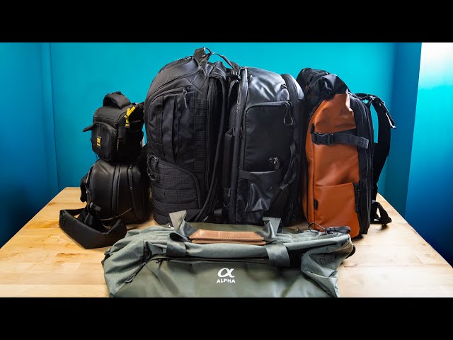 Which Camera Bag Is Best For You? What I've Learned Over The Years...