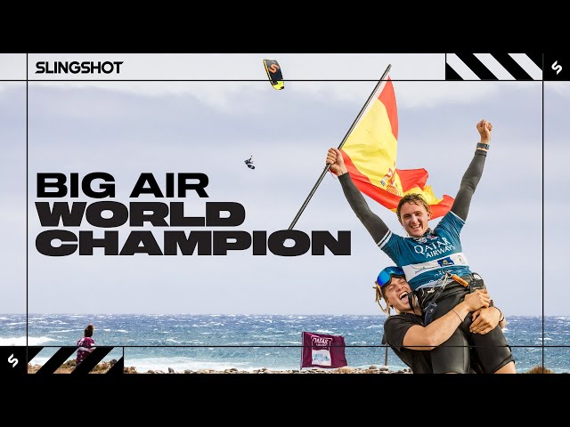 Mission Accomplished - Jeremy Burlando | Slingshot Kite