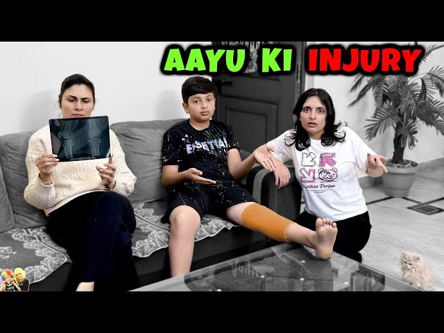 AAYU KI INJURY | Aayu and Pihu Show