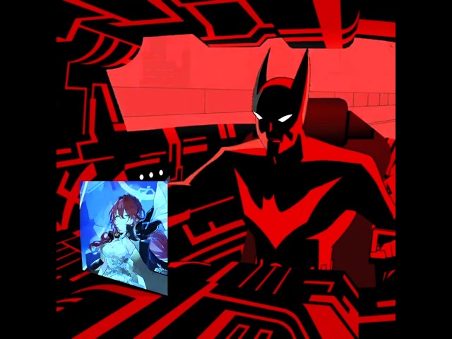 Himeko Fires an Orbital Laser at Batman Beyond #honkaistarrail #honkaistarrailmeme