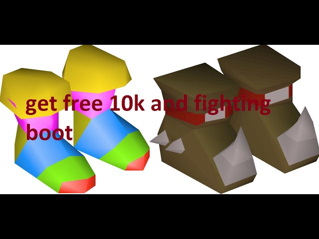 Old School Runescape 2020 get free 10k and fighting boot Money making Guide