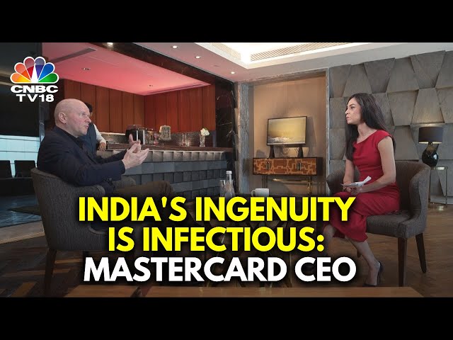 Seen Tremendous Growth Of India's Digital Economy: Mastercard CEO Michael Miebach | EXCL