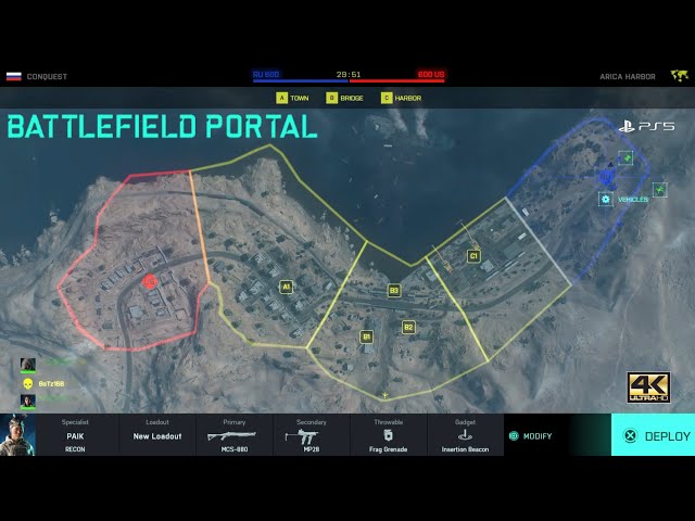 ARICA HARBOR | HARDCORE CONQUEST | Battlefield 2042 PORTAL