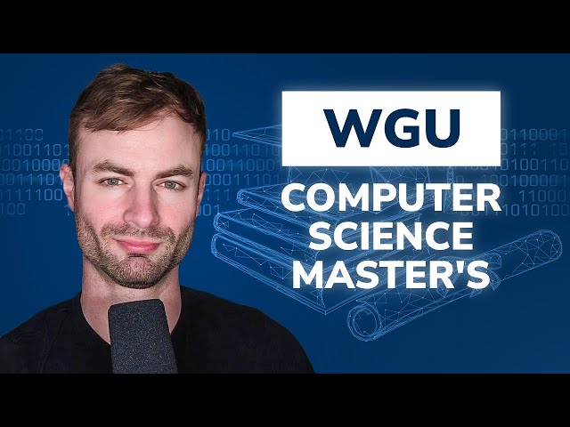 WGU Computer Science Master's Degree Finally Arrives! AI Track & More!