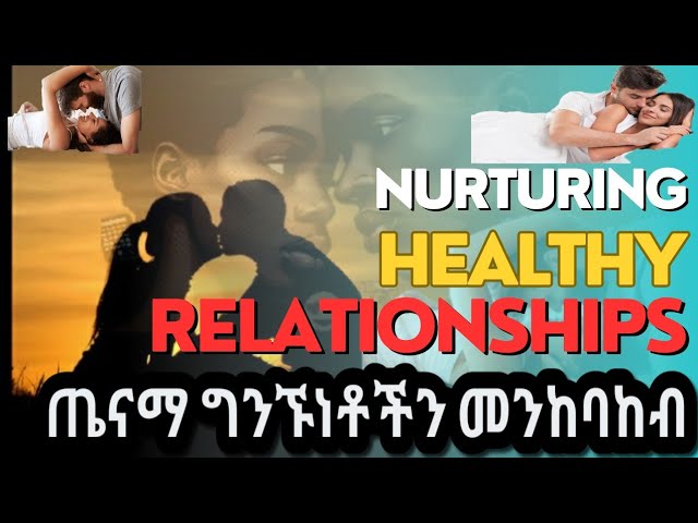 SUSTAINABLE LOVE: NURTURING HEALTHY RELATION