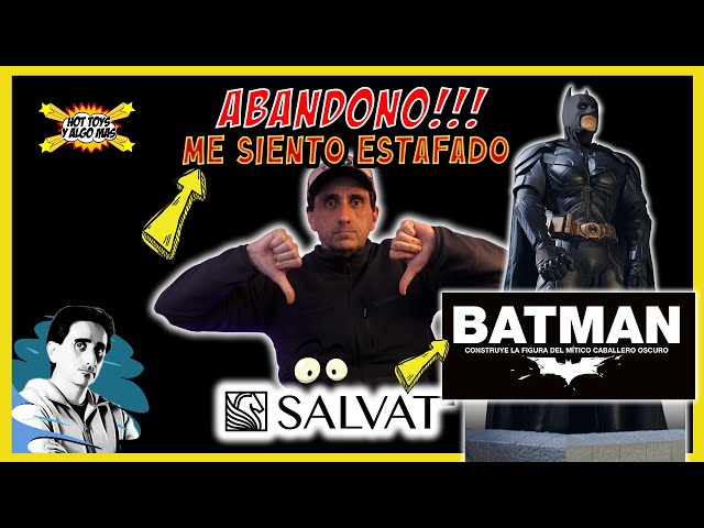 BATMAN Salvat 🦇 NOS ESTAFARON? ABANDONO EL BARCO! #batman