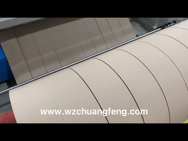 Jumbo Paper Slitting and Rewinding Machine