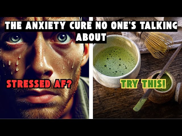 Matcha Can Fix Your Anxiety. Science Says So #sleep #anxiety