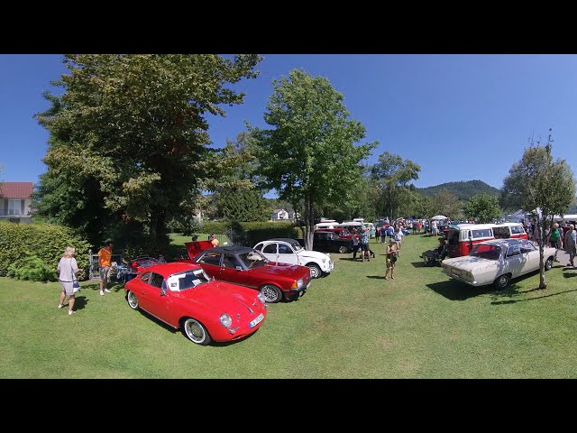 360 VR Video - Classic Cars / Oldtimertreff