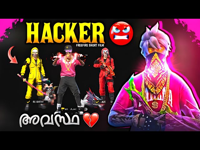 HACKER 😡|  അവസ്ഥ | 😭 | FREEFIRE SHORT FILM MALAYALALM | MR TOKZ |#freefiremalayalam