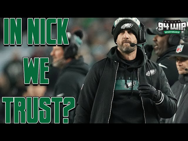 Are you ALL IN on Nick Sirianni as Eagles Head Coach?