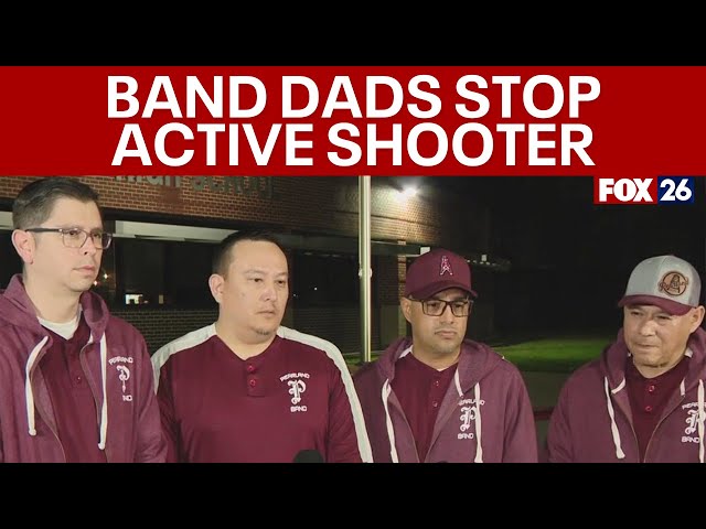 Pearland Band Dads take down active shooter at Pasadena school