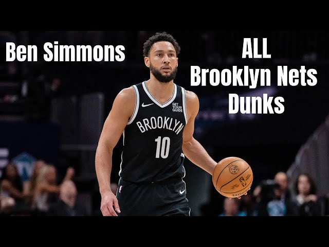 Ben Simmons ALL Brooklyn Nets Dunks