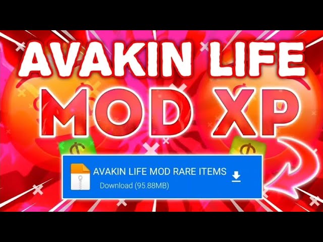 AVAKIN LIFE MOD APK 2.004.01 | DOWNLOAD AVAKIN MOD MENU HACK XP,COIN,DM,DECOR UPDATE TERBARU 2025