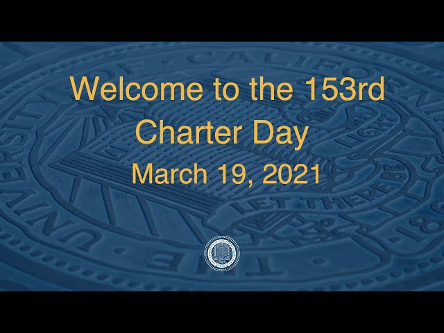 Charter Day 2021