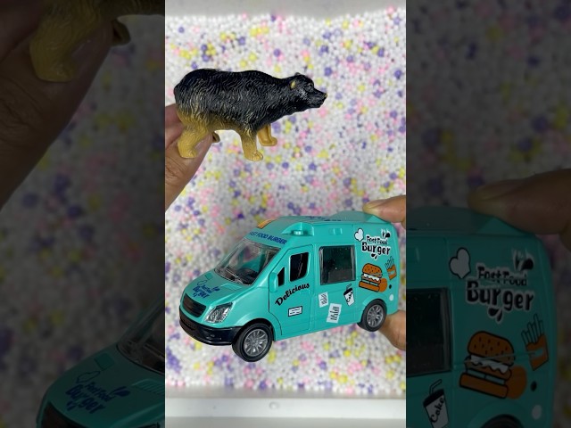 Toy cars and capibara #shorts #toys #mobilmobilan #495