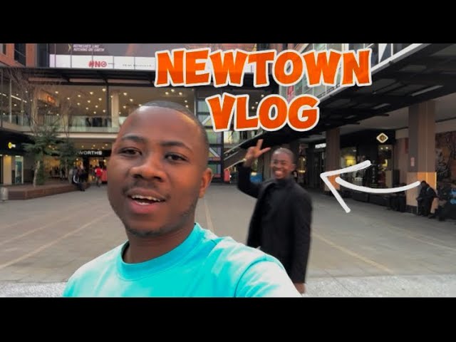 Newtown : Exploring The Vibrant Square in Johannesburg.