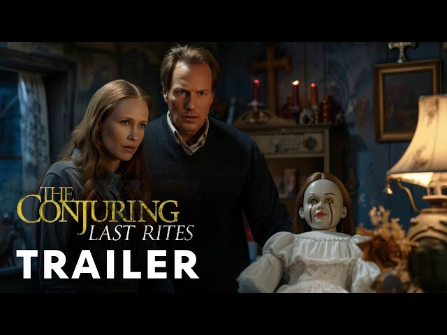 The Conjuring 4: The Last Rites (2025) - First Trailer | Patrick Wilson, Vera Farmiga