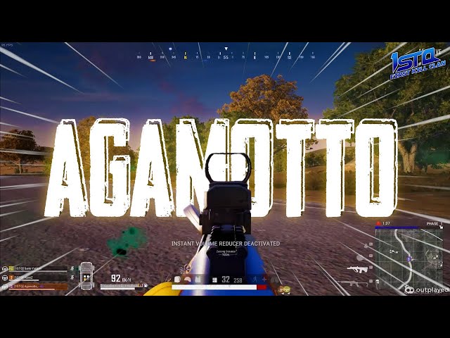 Agamotto PUBG Montage EP 3 2025 : #1STQ #FIRSTKILLCLAN #playerunknownsbattlegrounds #pubg