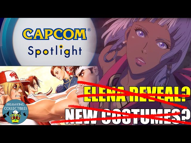 No Costumes Or Elena, But... 2 Fighting Game Release Dates! Capcom Spotlight Reaction