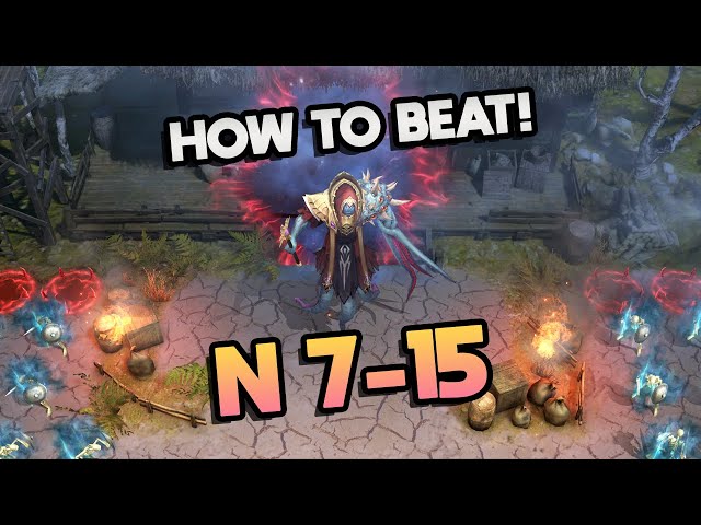 How to Beat Normal Campaign Chapter 7 Stage 15 (N 7-15)  FREE TO PLAY || Watcher of Realms