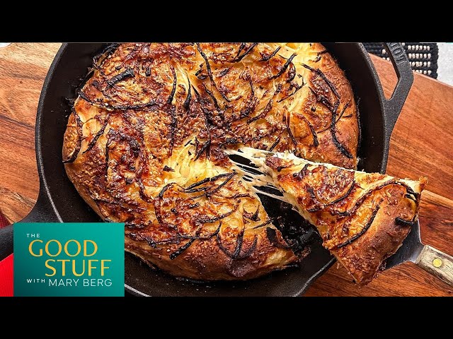 Alex Page's Argentinian Cheese Stuffed Pizza | The Good Stuff with Mary Berg