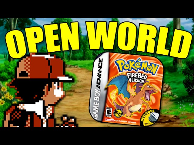 The Open World Pokemon Fire Red you NEED to play | 2024