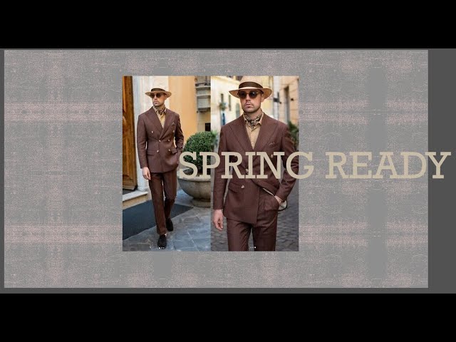 Get Your Body Spring Ready | Men's Introduction | Spring Fashion 2025