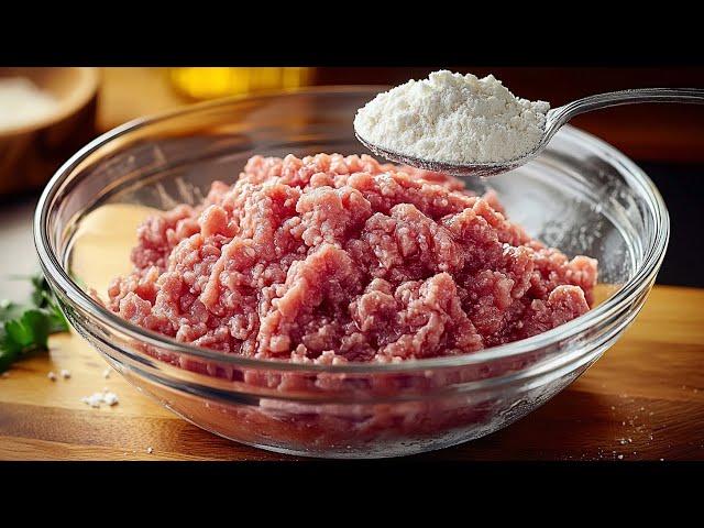 Surprising GROUND MEAT RECIPE! It's driving the whole world crazy, my husband wants it every day! 😍