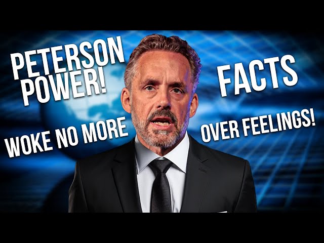 JORDAN PETERSON DESTROYNG LIBERALS WOKE