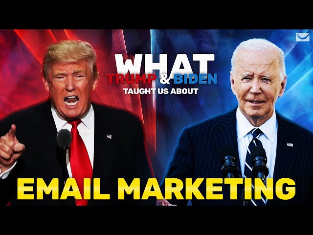 Email Marketing Tips Inspired by Trump & Biden Presidential Campaign