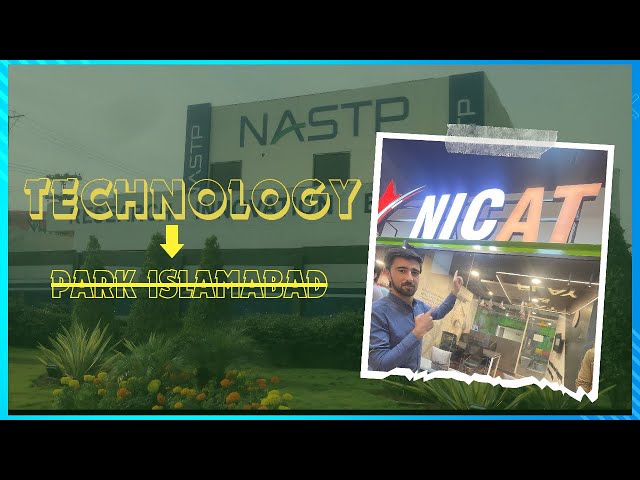 "Exploring the Wonders of Technology Park | A Journey into the Future #NASTP #inzevloger #vlog20