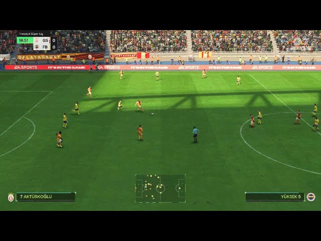 FC24 Gameplay