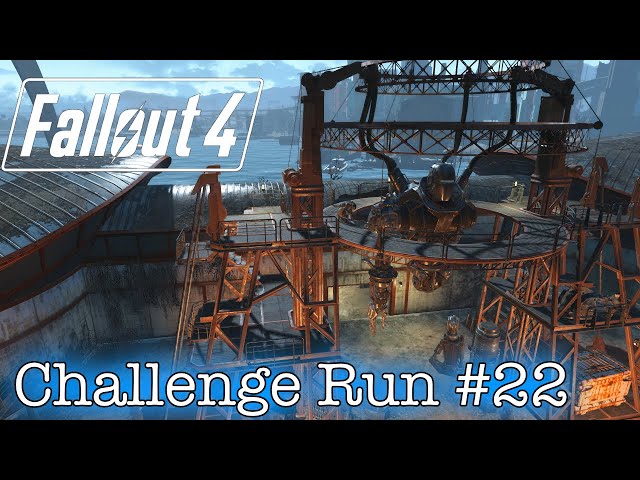 Fallout 4 Challenge Run #22: Liberty Reprimed (Part One)