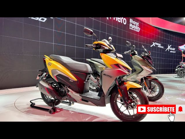 Hero MotoCorp Xoom 125 Launched At Rs 86,900 | Auto Expo 2025 | Hero Goes Big With Scooters