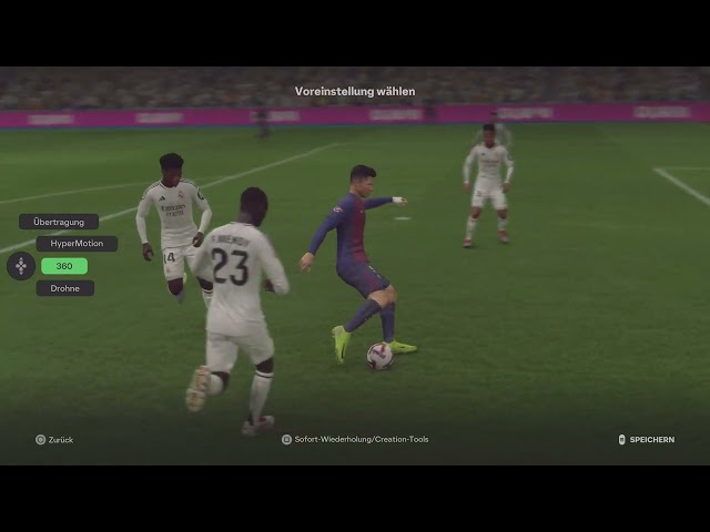 EA SPORTS FC 25_PS5Pro_Fc Barcelona vs Real Madrid