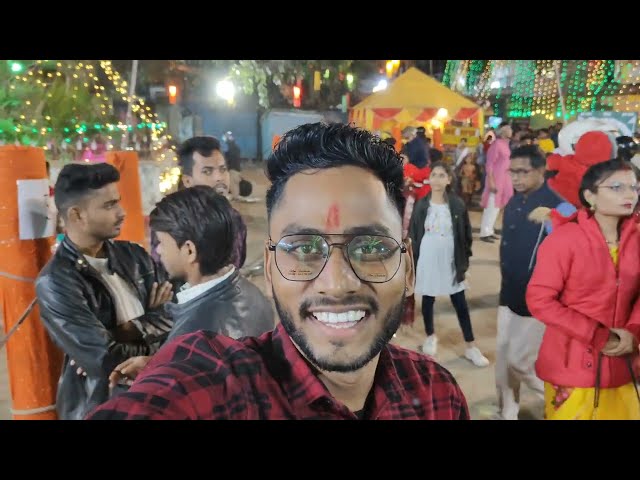 My First vlog || दुर्गा पूजा पंडाल रांची|| 2023ll  #vlog #durgapuja #top 10 पंडाल||