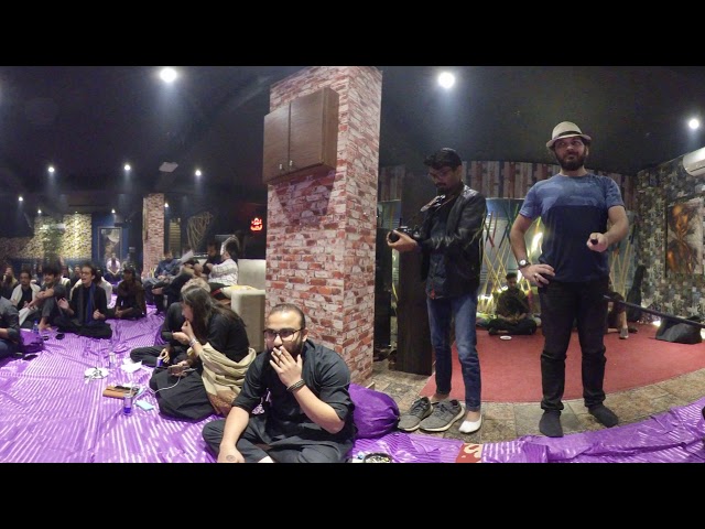 Authentic Pakistan Presents: Bulls & Bears Qawali Night with Desraag. First 360 Qawali Video