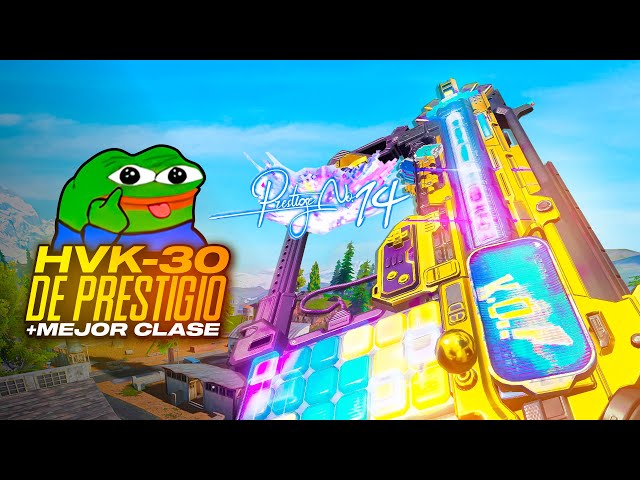 Por fin USE la HVK de PRESTIGIO (Es GOD 🤯) | COD mobile