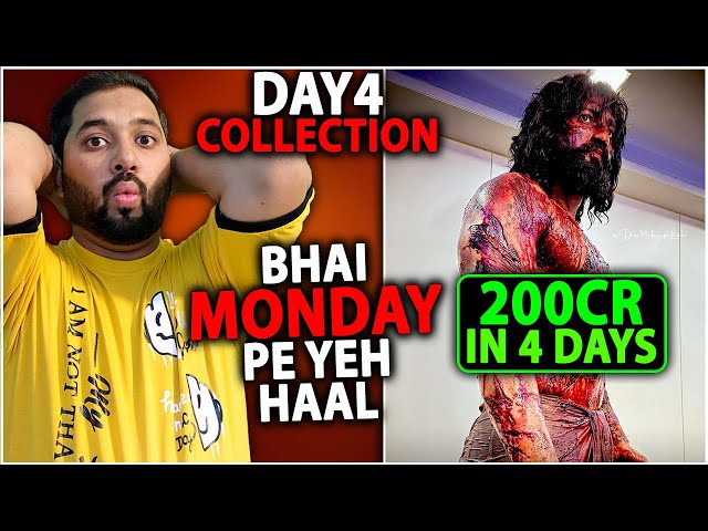 Chhaava Day 4 FINAL Box Office Collection | Chhaava Box Office Collection India And Worldwide