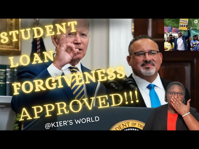 Student Loan Forgiveness Approved!!! | An Additional $9 Billion in Student Debt Relief #studentloans