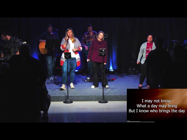 December 1, 2024: " My Hope is in Jesus"  Amplified Worship Service