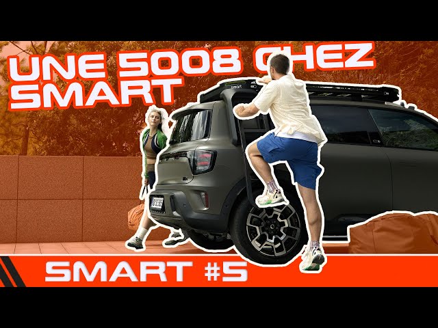 smart #5 : le style en vidéo et des infos en description