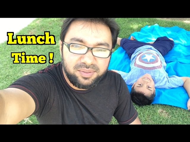 Lunch at Halal Restaurant - Muslim Family Vlog - FamilyTube