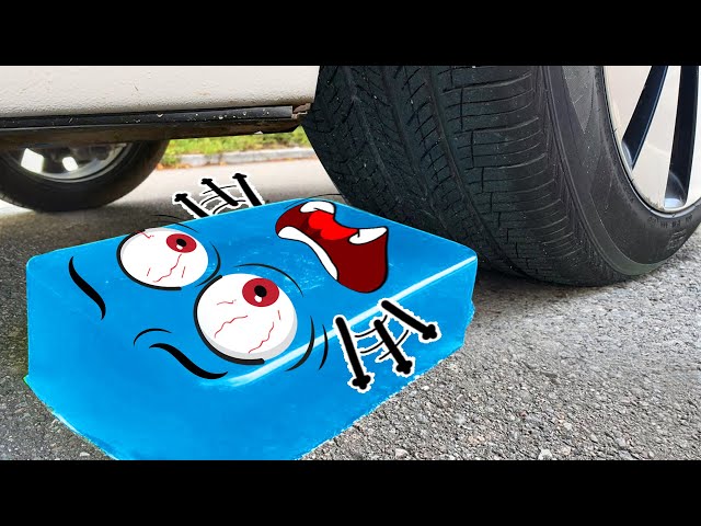 Experiment Car vs Jelly, Toothpaste, Coca #2 | Crushing Crunchy & Soft Things by Car | Woa Doodland