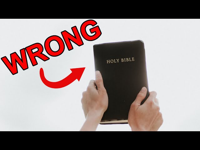 Atheist Corrects the Bible: Creation