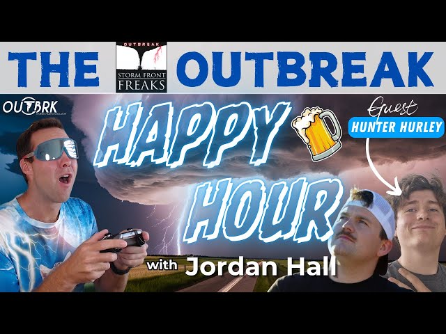 THE OUTBREAK HAPPY 🍺 HOUR WITH HALL - SNOW AND COLD