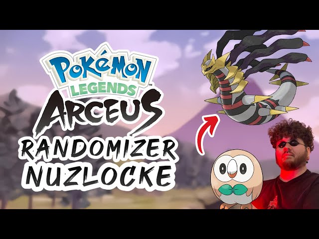 [LIVE] POKEMON LEGENDS ARCEUS! - RANDOMIZED NUZLOCKE! #shorts   #pokemon #live